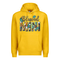 Lemon blessed mini with leopard and aztec Premium Hoodie - texasbilliewilder