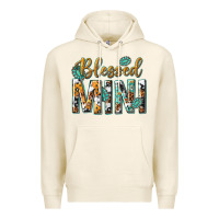 Tofu blessed mini with leopard and aztec Premium Hoodie - texasbilliewilder