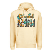 Pina Colada blessed mini with leopard and aztec Premium Hoodie - texasbilliewilder