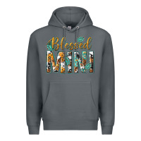 Rock blessed mini with leopard and aztec Premium Hoodie - texasbilliewilder