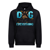 Foreset Green dog kisses fix everything Urban Hoodie - MaliasSmallBusiness