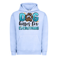Pigment Grape Ice dog kisses fix everything Urban Hoodie - MaliasSmallBusiness