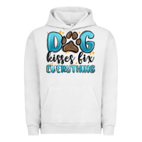 Pigment Lunar Rock dog kisses fix everything Urban Hoodie - MaliasSmallBusiness