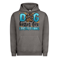 Pigment Tornado dog kisses fix everything Urban Hoodie - MaliasSmallBusiness