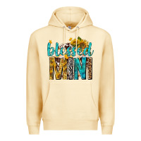 Pina Colada blessed mini with sunflowers Premium Hoodie - texasbilliewilder