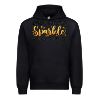 Leave A Little Sparkle Wherever You Go Urban Hoodie | Teevron