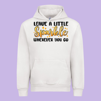 Urban Hoodie leave a little sparkle wherever you go