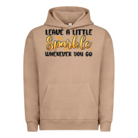 Pigment Burro leave a little sparkle wherever you go Urban Hoodie - MaliasSmallBusiness