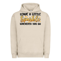 Pigment French Oak leave a little sparkle wherever you go Urban Hoodie - MaliasSmallBusiness