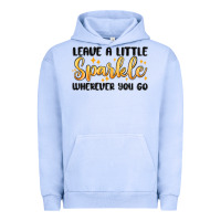 Pigment Grape Ice leave a little sparkle wherever you go Urban Hoodie - MaliasSmallBusiness