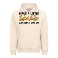 Sandshell leave a little sparkle wherever you go Urban Hoodie - MaliasSmallBusiness