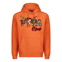 Carrot Papa Claus With Long Horn Western Christmas Premium Hoodie - RanaPortraitStore