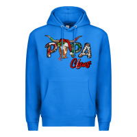 True Royal Papa Claus With Long Horn Western Christmas Premium Hoodie - RanaPortraitStore
