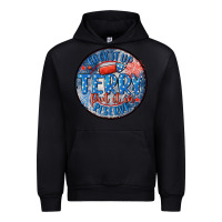 Black back it up terry put it in reserve Urban Hoodie - MaliasSmallBusiness