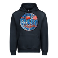 Navy back it up terry put it in reserve Urban Hoodie - MaliasSmallBusiness