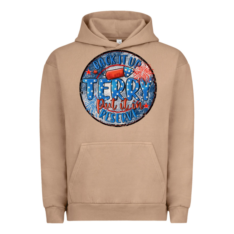 Back It Up Terry Put It In Reserve Urban Hoodie by MaliasSmallBusiness | Teevron