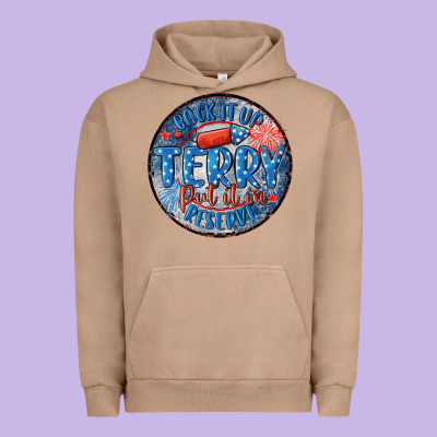 Urban Hoodie back it up terry put it in reserve