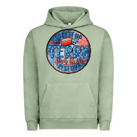 Pigment Oil Green back it up terry put it in reserve Urban Hoodie - MaliasSmallBusiness