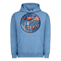 Pigment Pebble Blue back it up terry put it in reserve Urban Hoodie - MaliasSmallBusiness