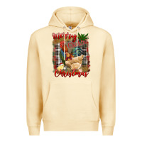 Pina Colada Merry Cluckin' Christmas Premium Hoodie - RanaPortraitStore