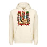 Tofu Merry Cluckin' Christmas Premium Hoodie - RanaPortraitStore