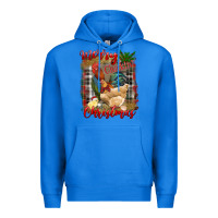 True Royal Merry Cluckin' Christmas Premium Hoodie - RanaPortraitStore
