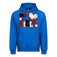 Cobalt my heart is on that field baseball Urban Hoodie - MaliasSmallBusiness