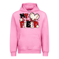 My Heart Is On That Field Baseball Urban Hoodie | Teevron