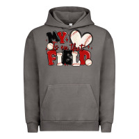Pigment Tornado my heart is on that field baseball Urban Hoodie - MaliasSmallBusiness