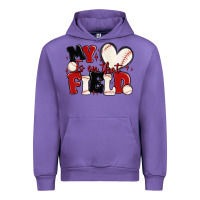 Tulip my heart is on that field baseball Urban Hoodie - MaliasSmallBusiness