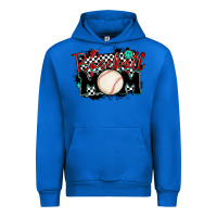 Cobalt baseball mom Urban Hoodie - MaliasSmallBusiness