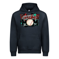 Navy baseball mom Urban Hoodie - MaliasSmallBusiness