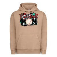 Pigment Burro baseball mom Urban Hoodie - MaliasSmallBusiness