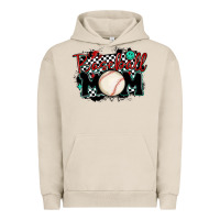 Pigment French Oak baseball mom Urban Hoodie - MaliasSmallBusiness