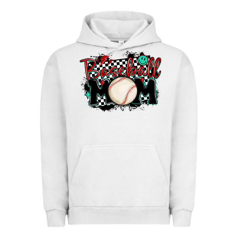 Baseball Mom Urban Hoodie by MaliasSmallBusiness | Teevron