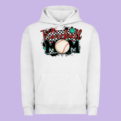 Urban Hoodie baseball mom