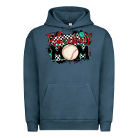 Pigment Midnight Navy baseball mom Urban Hoodie - MaliasSmallBusiness