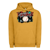 Pigment Peanut Butter baseball mom Urban Hoodie - MaliasSmallBusiness