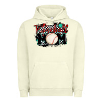 Pigment Pistachio baseball mom Urban Hoodie - MaliasSmallBusiness