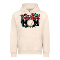 Sandshell baseball mom Urban Hoodie - MaliasSmallBusiness