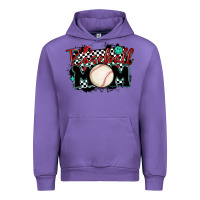 Tulip baseball mom Urban Hoodie - MaliasSmallBusiness
