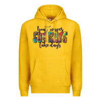 Lemon boat waves sun rays lake days Premium Hoodie - texasbilliewilder