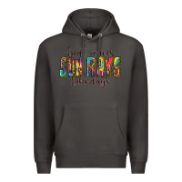 Smoke boat waves sun rays lake days Premium Hoodie - texasbilliewilder