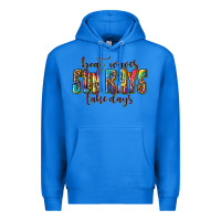 True Royal boat waves sun rays lake days Premium Hoodie - texasbilliewilder