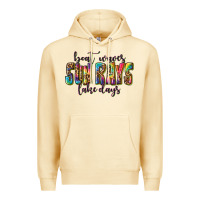 Pina Colada boat waves sun rays lake days Premium Hoodie - texasbilliewilder