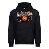Black basketball mom Urban Hoodie - MaliasSmallBusiness
