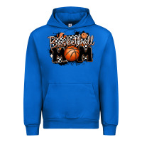 Cobalt basketball mom Urban Hoodie - MaliasSmallBusiness