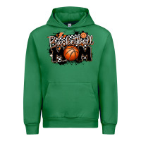 Emerald basketball mom Urban Hoodie - MaliasSmallBusiness