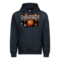Navy basketball mom Urban Hoodie - MaliasSmallBusiness