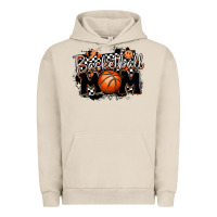 Pigment French Oak basketball mom Urban Hoodie - MaliasSmallBusiness